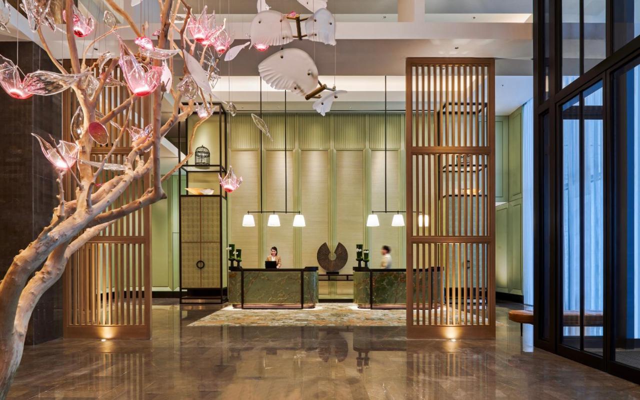 Shangri-La Qiantan, Shanghai Esterno foto