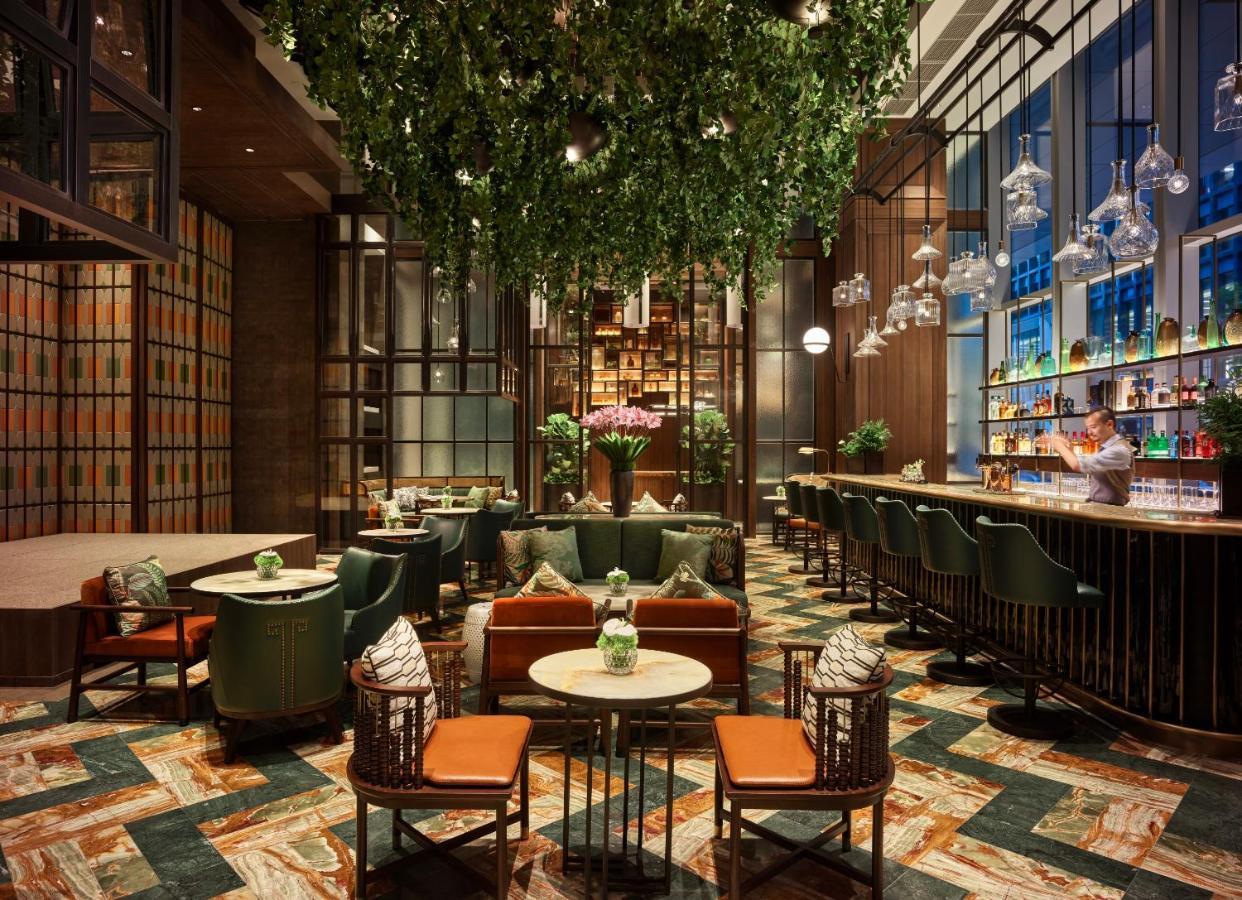 Shangri-La Qiantan, Shanghai Esterno foto