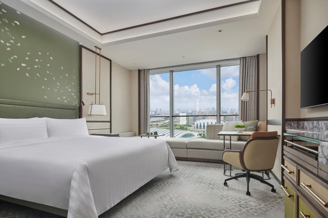 Shangri-La Qiantan, Shanghai Esterno foto