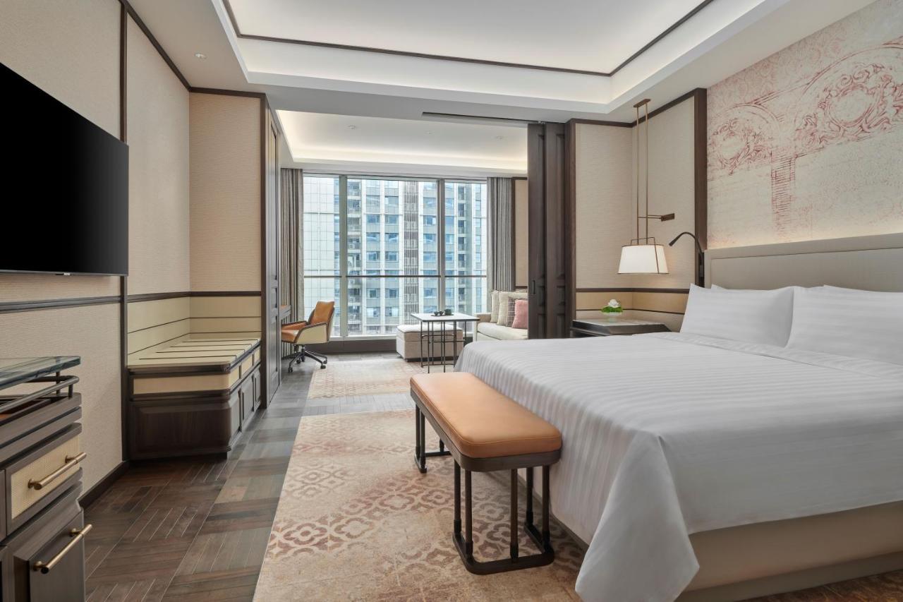 Shangri-La Qiantan, Shanghai Esterno foto