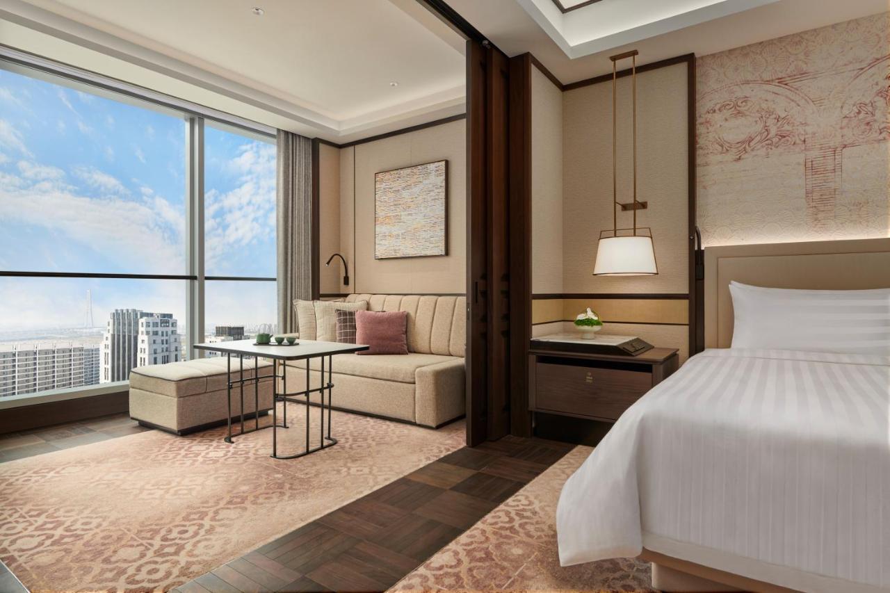 Shangri-La Qiantan, Shanghai Esterno foto