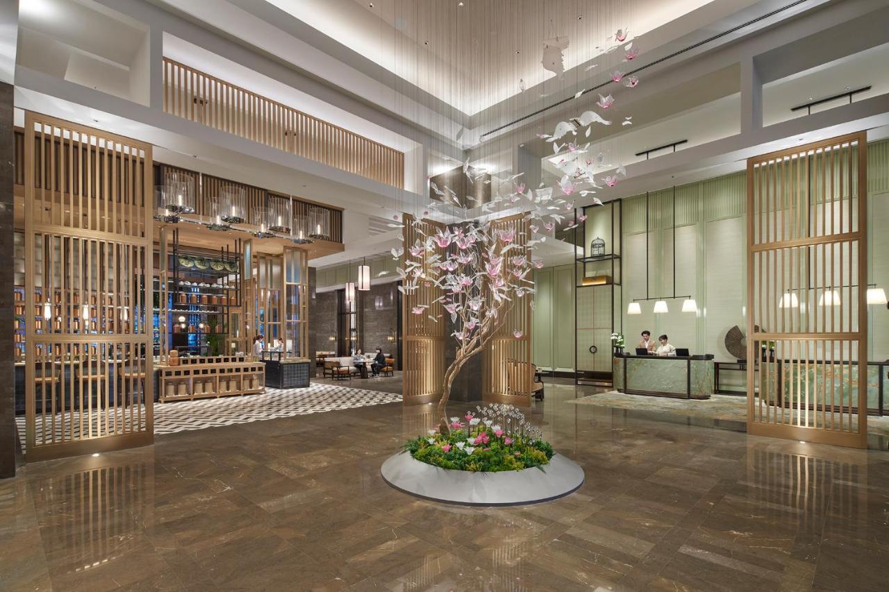 Shangri-La Qiantan, Shanghai Esterno foto