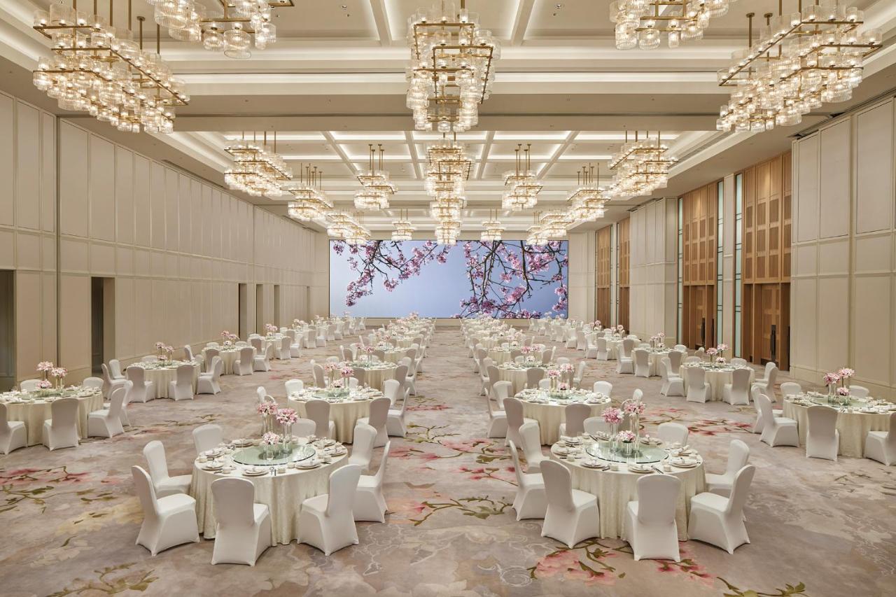 Shangri-La Qiantan, Shanghai Esterno foto