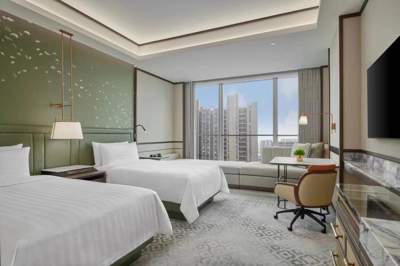 Shangri-La Qiantan, Shanghai Esterno foto