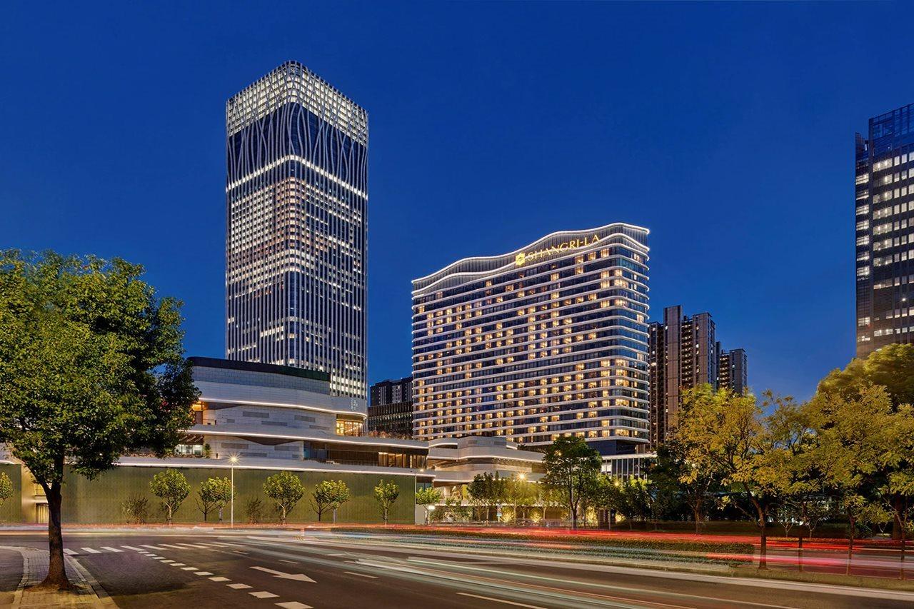 Shangri-La Qiantan, Shanghai Esterno foto