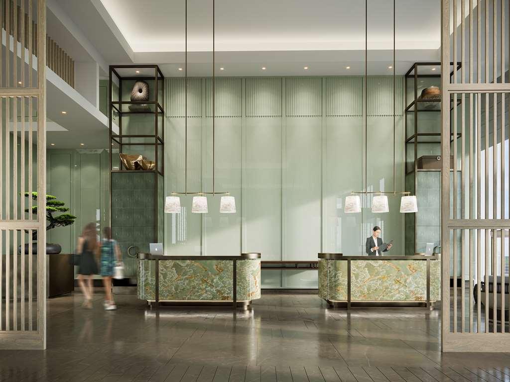 Shangri-La Qiantan, Shanghai Esterno foto